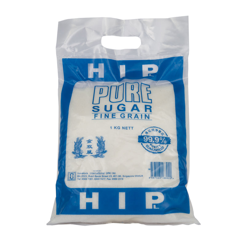HIP Brand Pure Sugar Fine Grain (1kg)