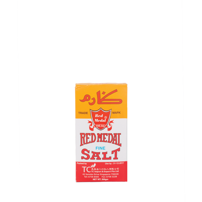 Red Medal Brand Fine Salt (500g)