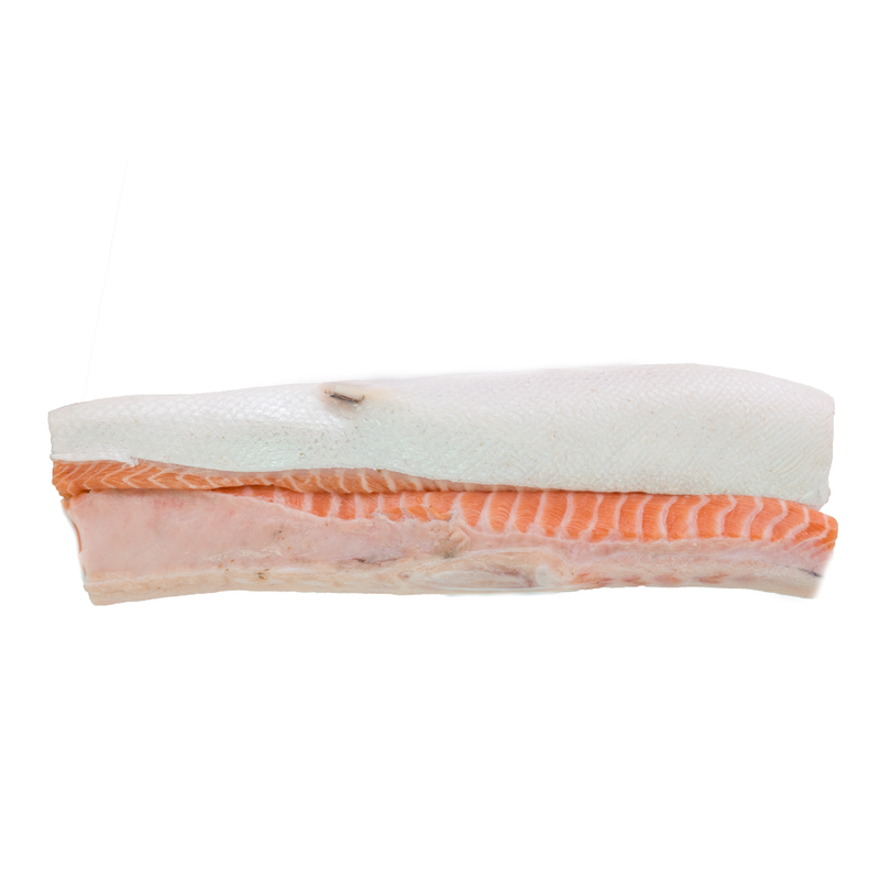 Fresh Salmon Belly (2 Strips)